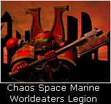 Worldeater Space Marine