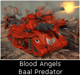 Blood Angels Baal Predator