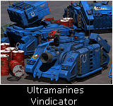 Ultramarines Vindicator