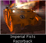 Imperial Fists Razorback