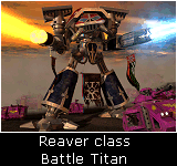 Reaver Battle Titan