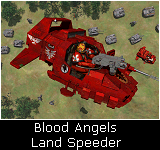 Blood Angels Land Speeder