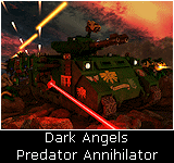 Dark Angels Predator Annihilator