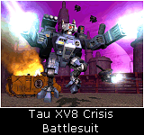 XV8 Crisis Battlesuit