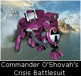 Commander O'Shovah's Battlesuit