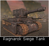 Ragnarok Siege Tank