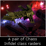 Infidel class raiders