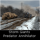 Storm Giants Predator Annihilator