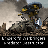 Emperor's Warbringers Predator Annihilator