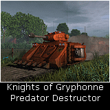 Knights of Gryphonne Predator Destructor