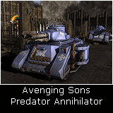 Avenging Sons Predator Annihilator