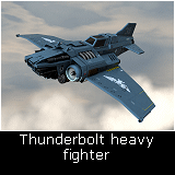 Thunderbolt heavy fighter