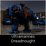 Ultramarines Dreadnought