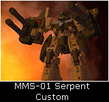 Serpent Custom