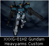 Gundam Heavyarms Custom