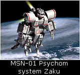 MSN-01 Psychom Zaku