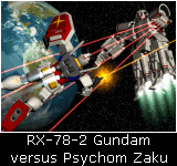 Gundam versus Psychom Zaku