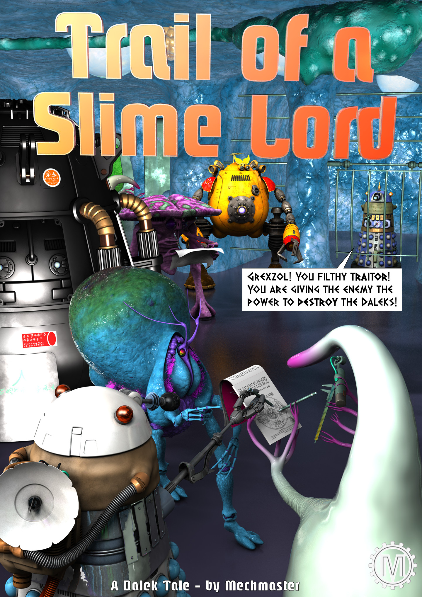 Trail of a Slime Lord cover - click for next