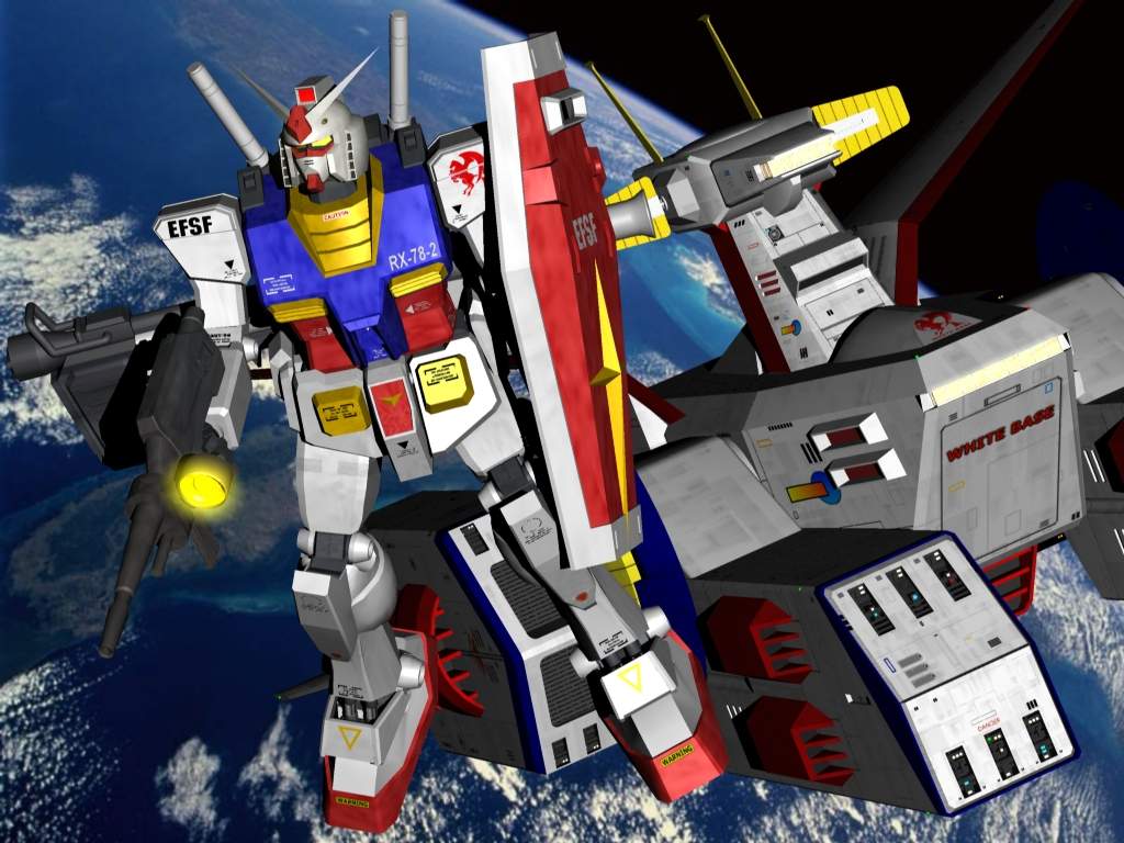 Gundam & Whitebase