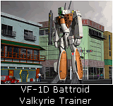 VF-1D Battroid Valkyrie