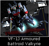 VF-1J Armoured Valkyrie