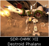 Destroid Phalanx