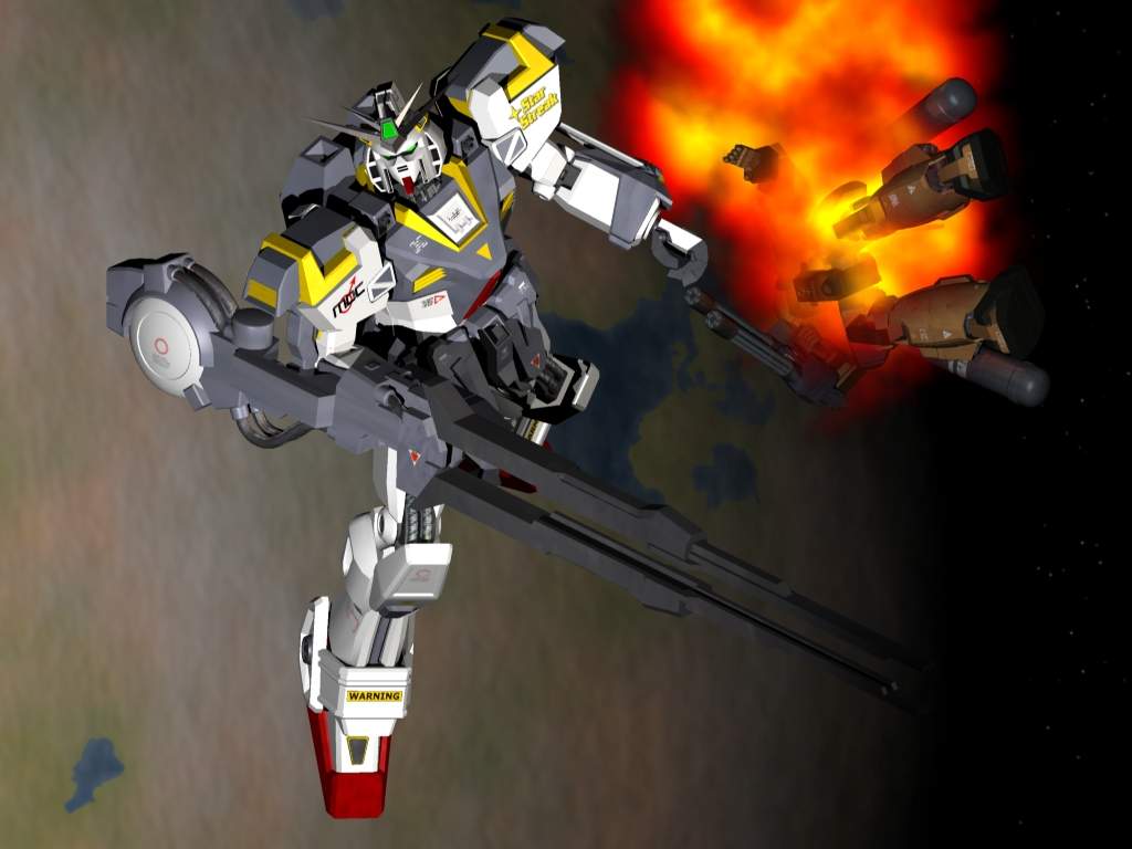 Gundam Starstreak