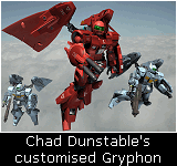 Chad Dunstable's Gryphon