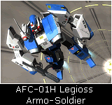 AFC-01H Legioss Armo-Soldier