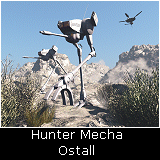 Hunter Mecha Ostall